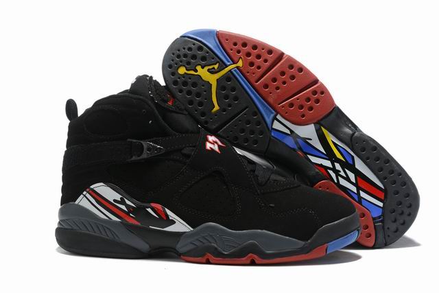 Air Jordan 8 Men's Basketball Shoes AJ8 Sneakers-14 - Click Image to Close